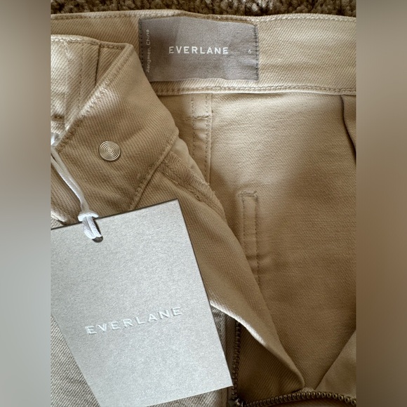 Everlane The Slim Leg Crop Pant - Picture 6 of 12